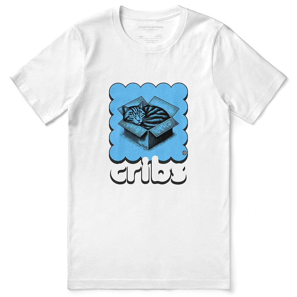 Cribs Cat T-Shirt | Yūjin Japanese Anime Streetwear Clothing