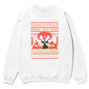 Christmas Not Pass Sweatshirt | Yūjin Japanese Anime Streetwear Clothing