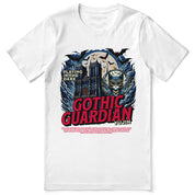Gothic Guardian Cat T-Shirt | Yūjin Japanese Anime Streetwear Clothing