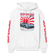 Japanese Supercar Hoodie | Yūjin Japanese Anime Streetwear Clothing