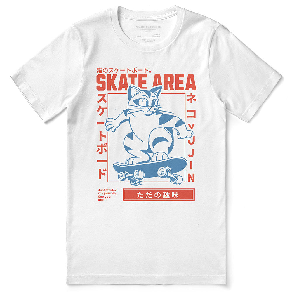 Skating Skater Skateboard T-Shirt