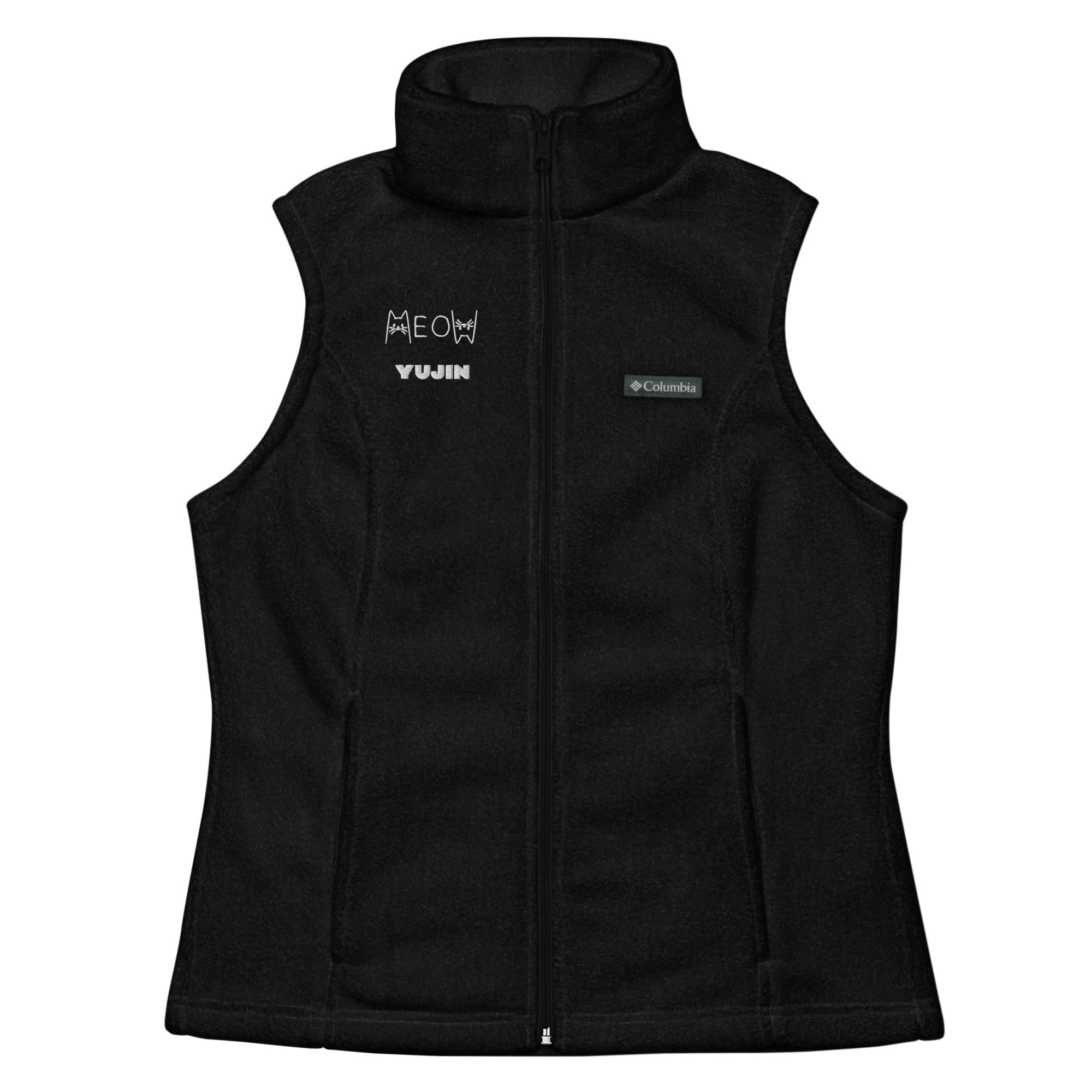 Meow Cat Women’s Columbia Vest | Yūjin Japanese Anime Streetwear Clothing