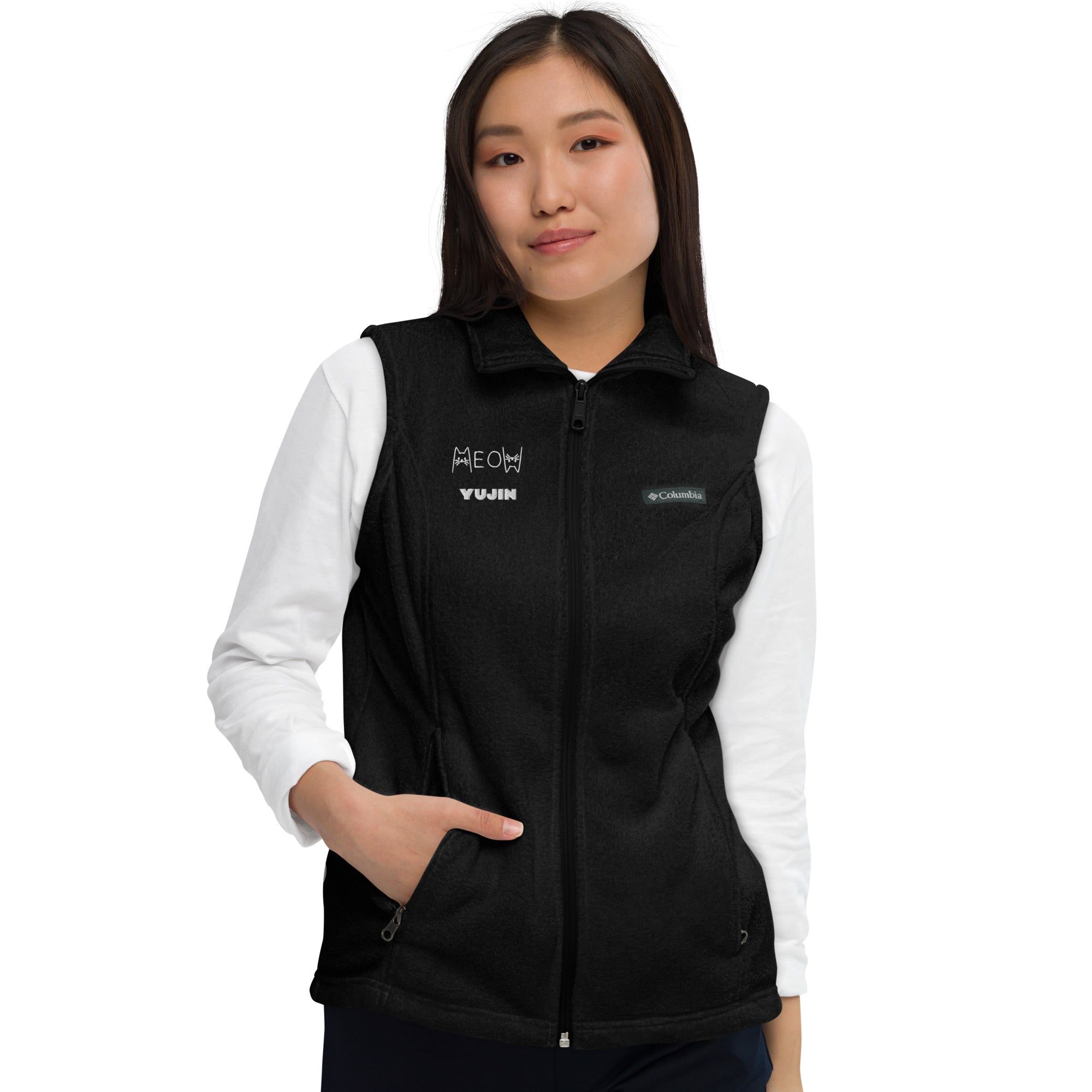 Meow Cat Women’s Columbia Vest | Yūjin Japanese Anime Streetwear Clothing