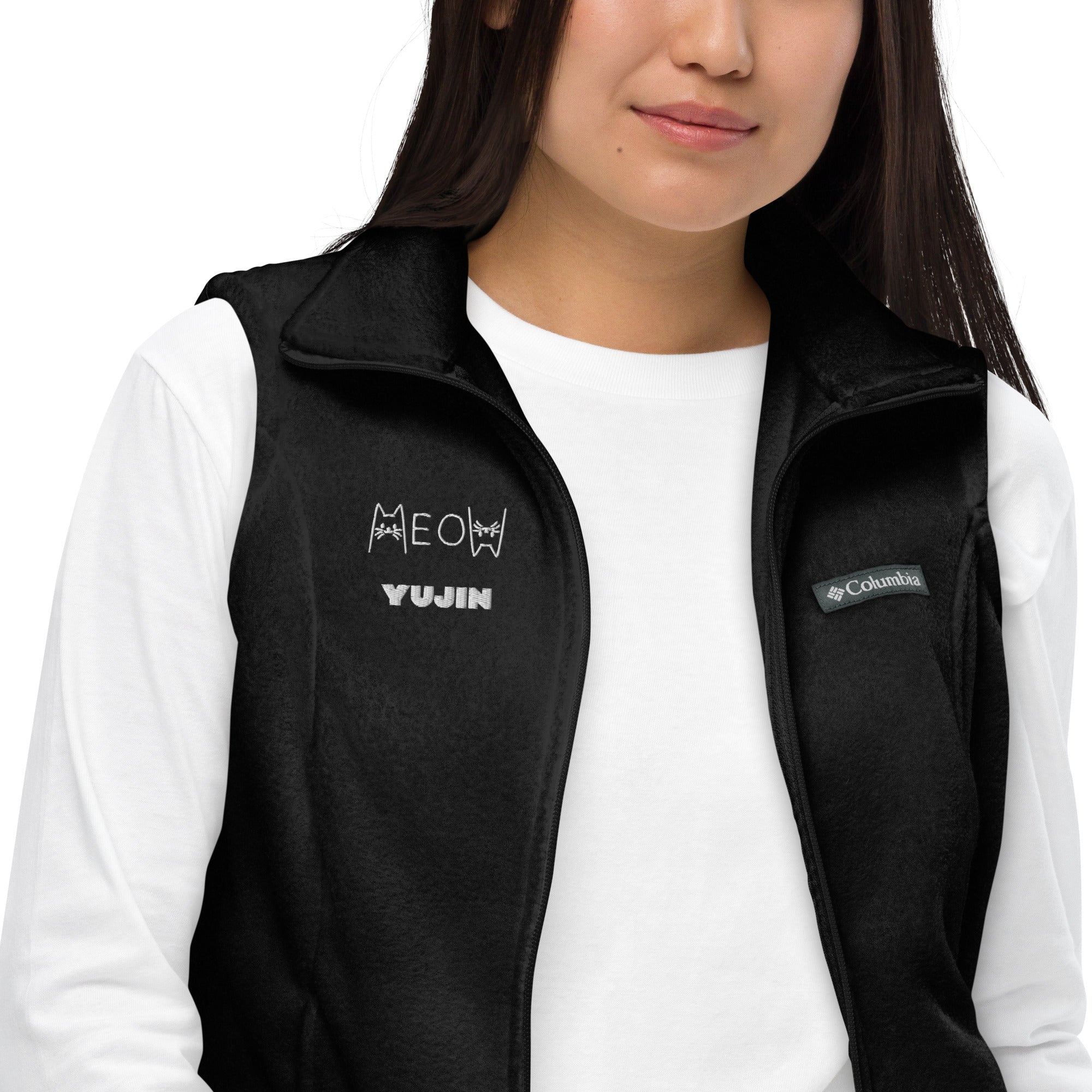 Meow Cat Women’s Columbia Vest | Yūjin Japanese Anime Streetwear Clothing