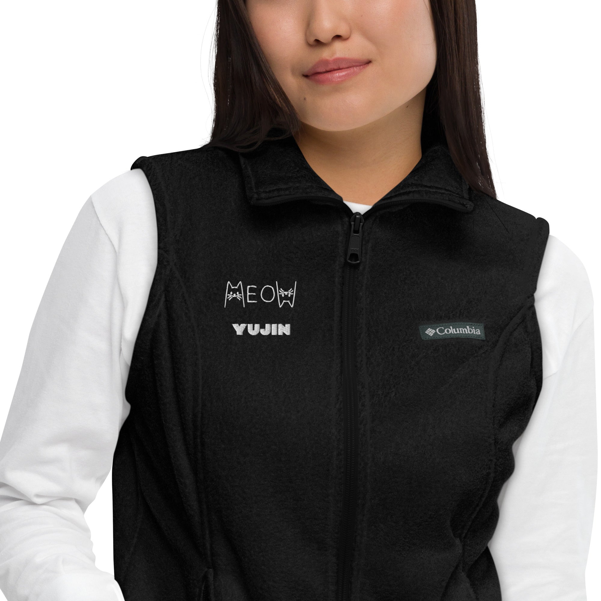 Meow Cat Women’s Columbia Vest | Yūjin Japanese Anime Streetwear Clothing
