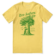 Eco Before Ego T-Shirt | Yūjin Japanese Anime Streetwear Clothing