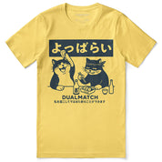 Dualmatch Cat T-Shirt | Yūjin Japanese Anime Streetwear Clothing