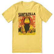 Santazilla Christmas T-Shirt | Yūjin Japanese Anime Streetwear Clothing
