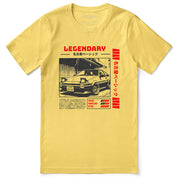Legendary Car T-Shirt | Yūjin Japanese Anime Streetwear Clothing