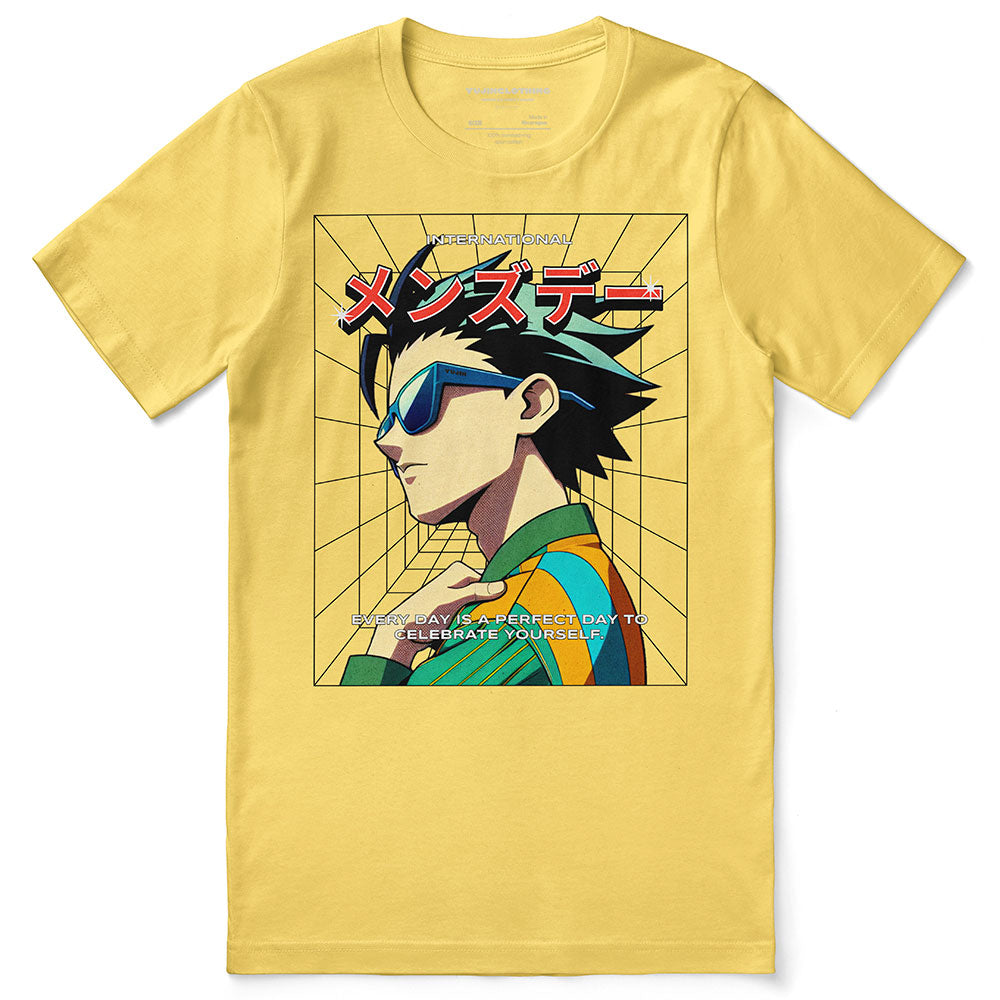 International Fashion T-Shirt | Yūjin Japanese Anime Streetwear Clothing