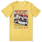 No Rivals Car T-Shirt | Yūjin Japanese Anime Streetwear Clothing