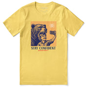 Stay Confident T-Shirt | Yūjin Japanese Anime Streetwear Clothing