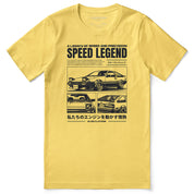 Speed Legend T-Shirt | Yūjin Japanese Anime Streetwear Clothing