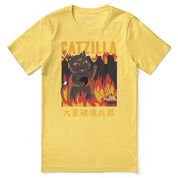 Catzilla City Cat T-Shirt | Yūjin Japanese Anime Streetwear Clothing