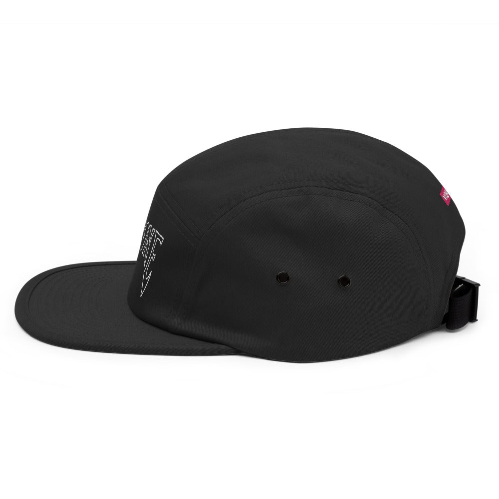 Alone Five Panel Cap | Yūjin Japanese Anime Streetwear Clothing