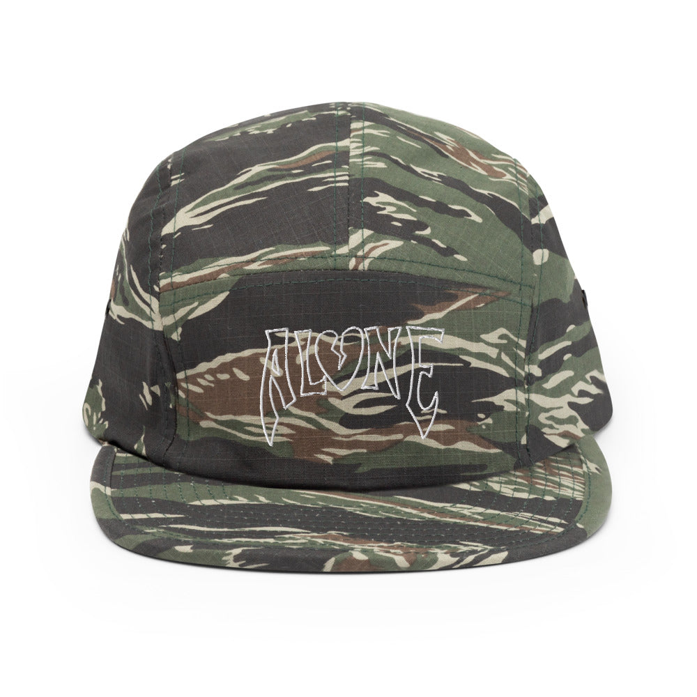 Alone Five Panel Cap | Yūjin Japanese Anime Streetwear Clothing