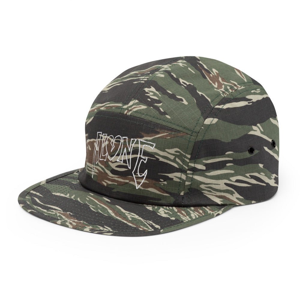 Alone Five Panel Cap | Yūjin Japanese Anime Streetwear Clothing