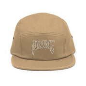 Alone Five Panel Cap | Yūjin Japanese Anime Streetwear Clothing
