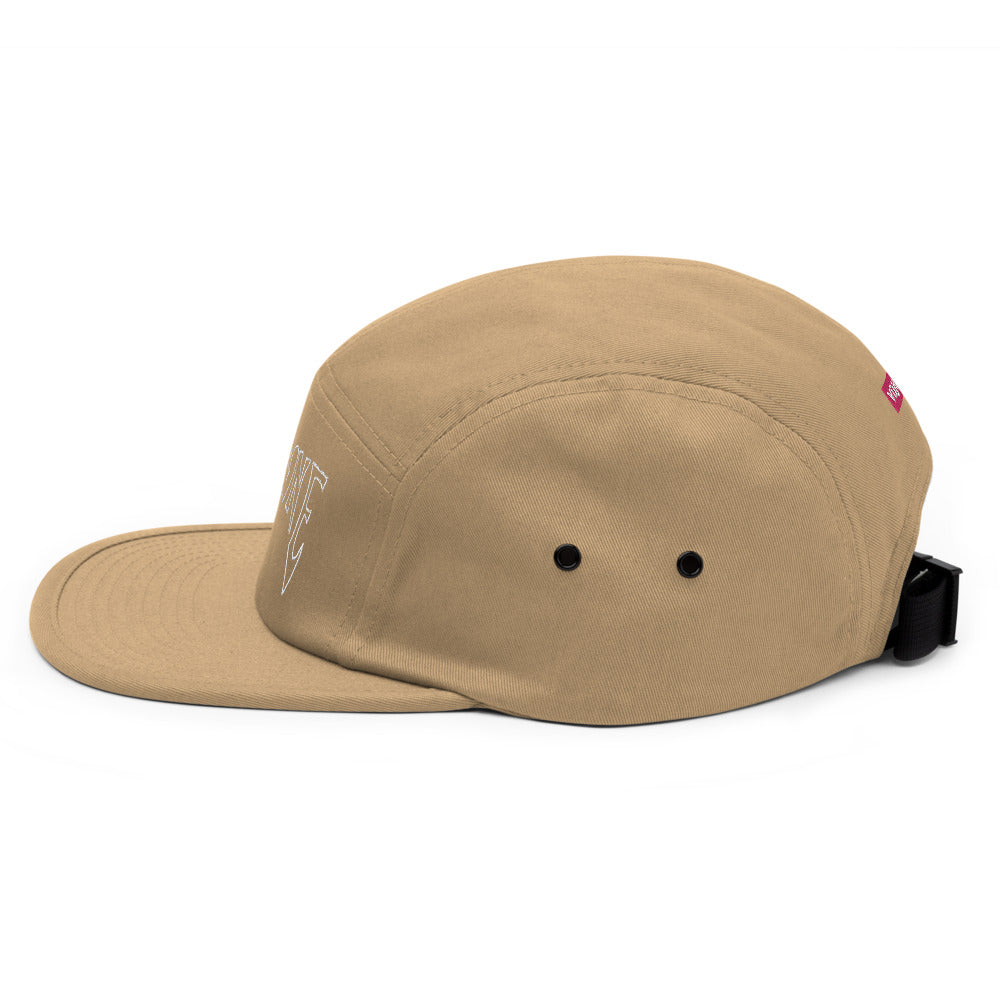 Alone Five Panel Cap | Yūjin Japanese Anime Streetwear Clothing