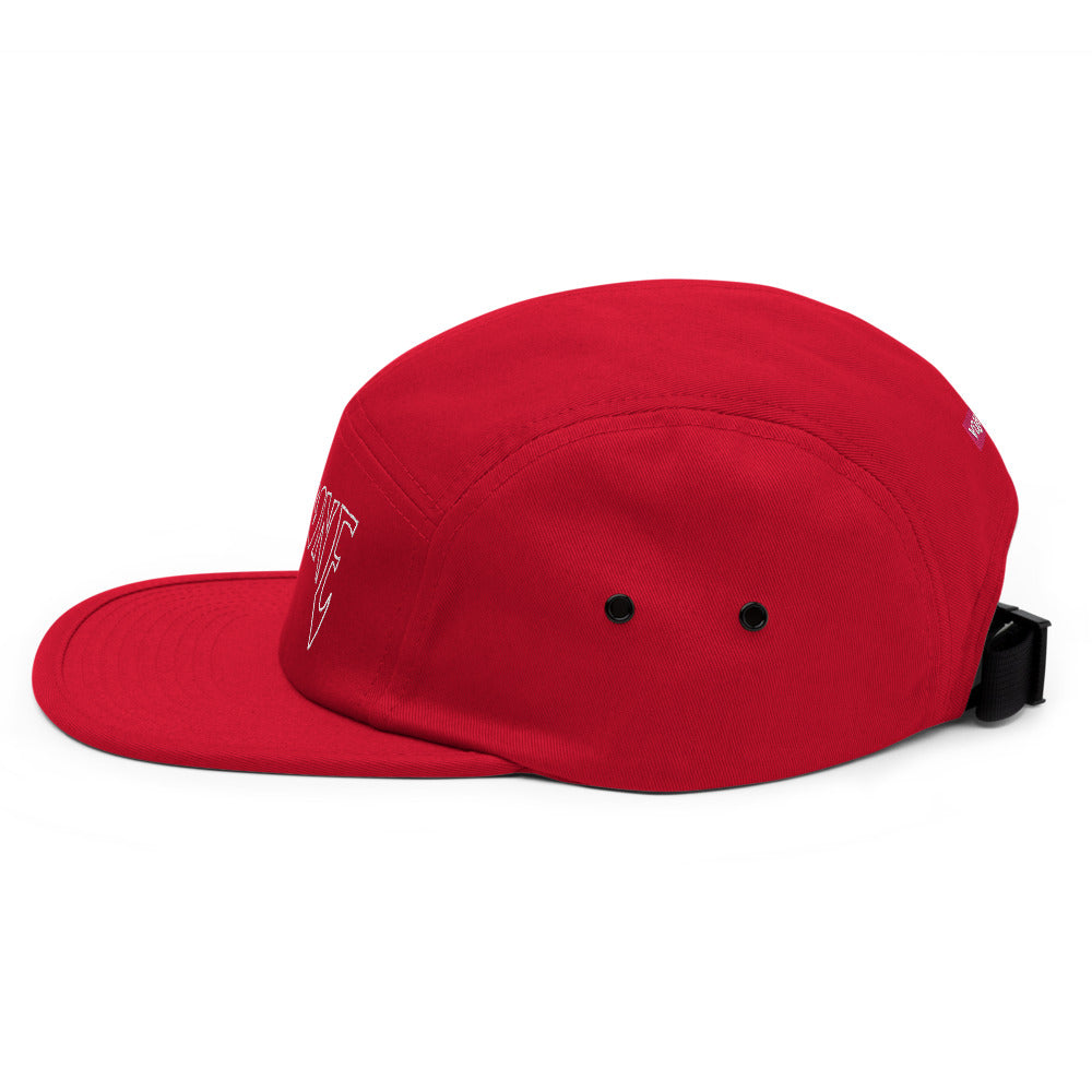 Alone Five Panel Cap | Yūjin Japanese Anime Streetwear Clothing