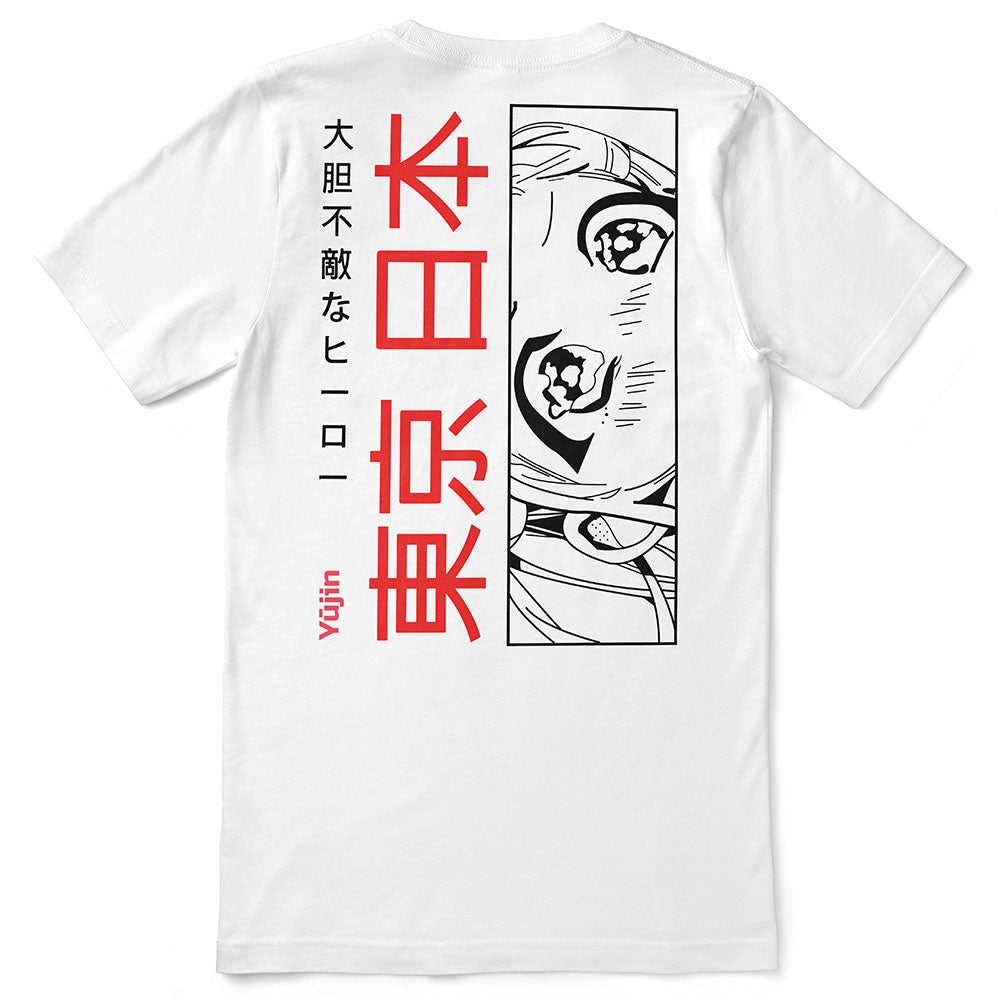 Baki Hanma Final Battle Shirt  Yūjin Japanese Anime Streetwear Clothing –  Yūjin Clothing