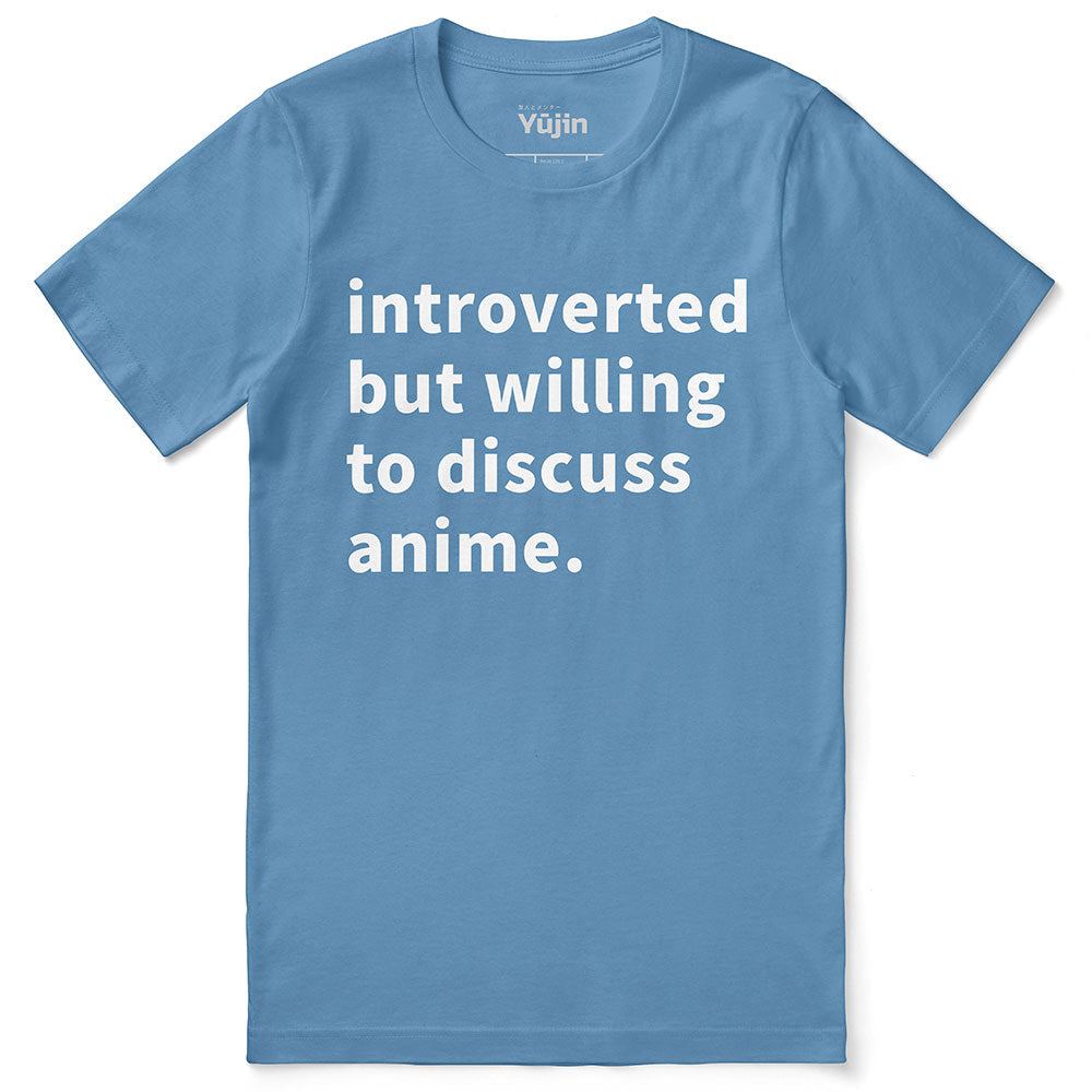 Introverted T-Shirt | Yūjin Japanese Anime Streetwear Clothing
