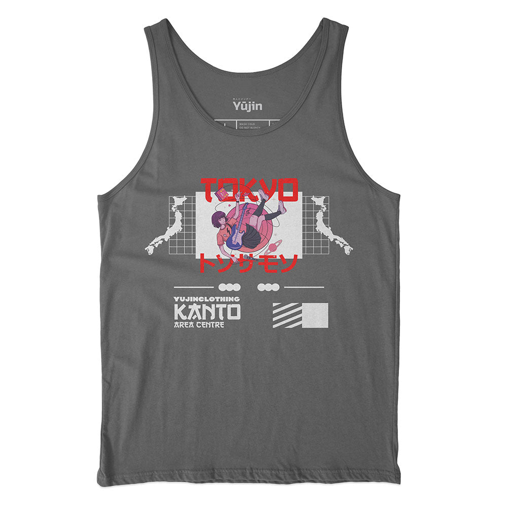 Tokyo Kanto Tank Top | Yūjin Japanese Anime Streetwear Clothing