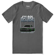 Never Look Back T-Shirt | Yūjin Japanese Anime Streetwear Clothing
