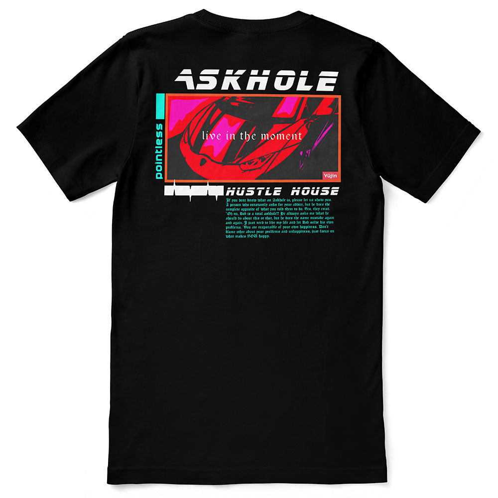 Hustle T-Shirt | Yūjin Japanese Anime Streetwear Clothing