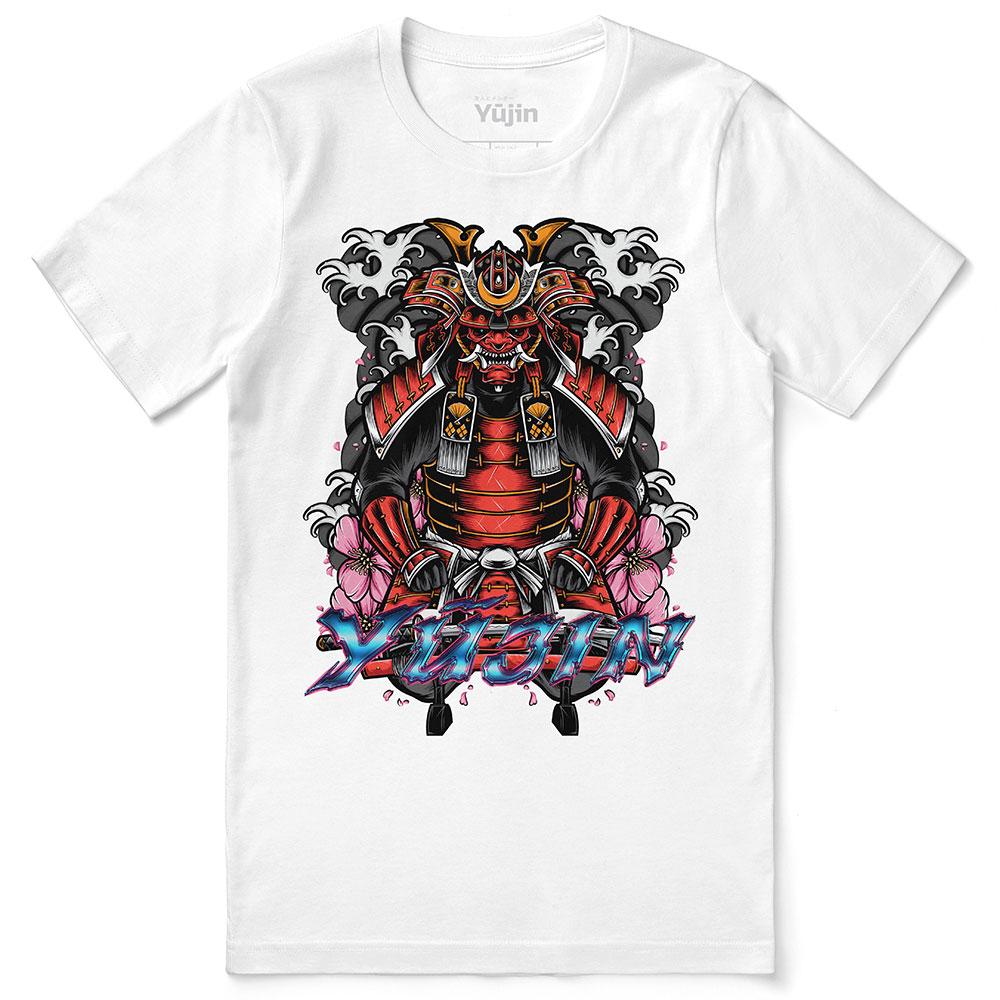 Bushi T-Shirt | Yūjin Japanese Anime Streetwear Clothing