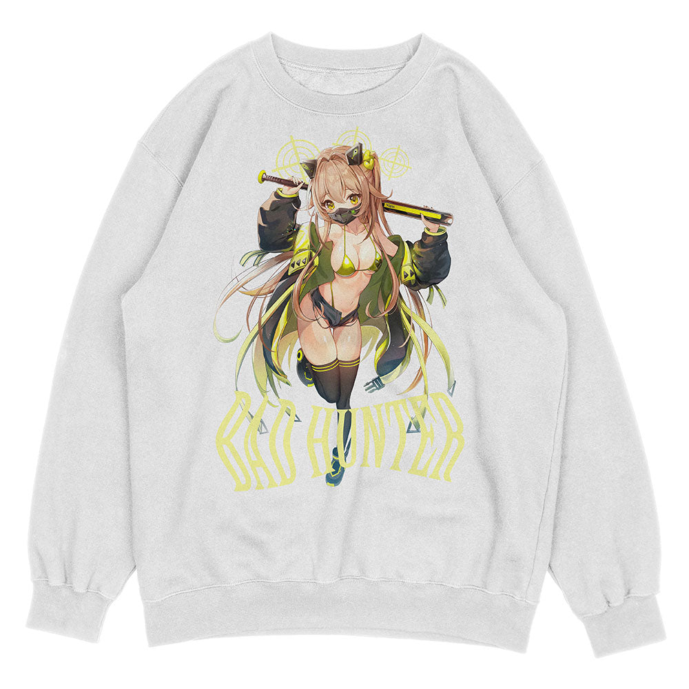 Bad Hunter Sweatshirt  | Yūjin Japanese Anime Streetwear Clothing