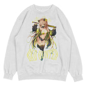 Bad Hunter Sweatshirt  | Yūjin Japanese Anime Streetwear Clothing