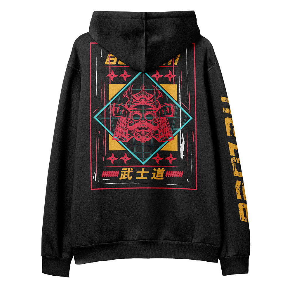 Banzall Hoodie | Yūjin Japanese Anime Streetwear Clothing