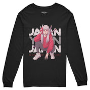 Be Ready Long Sleeve T-Shirt | Yūjin Japanese Anime Streetwear Clothing