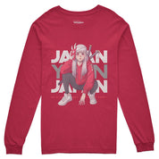 Be Ready Long Sleeve T-Shirt | Yūjin Japanese Anime Streetwear Clothing