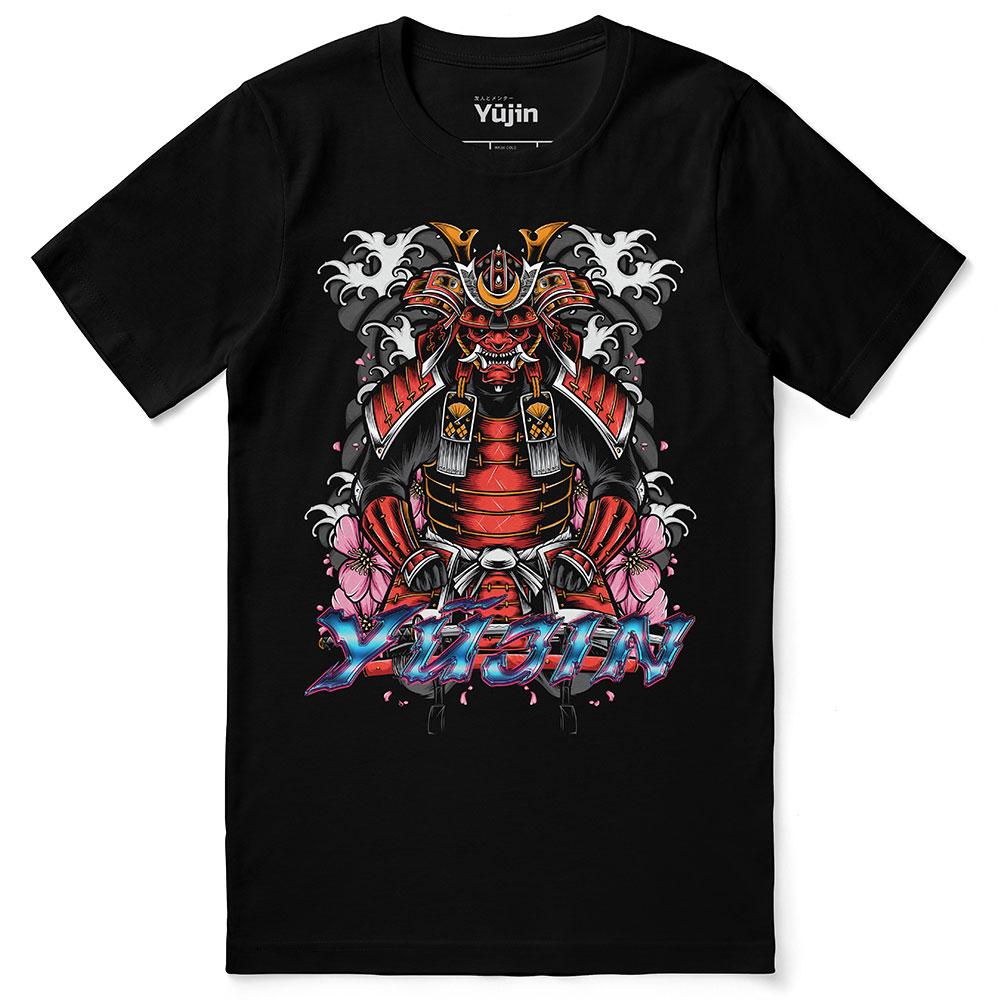 Bushi T-Shirt | Yūjin Japanese Anime Streetwear Clothing