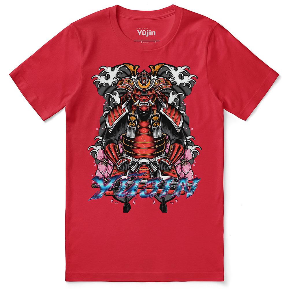 Bushi T-Shirt | Yūjin Japanese Anime Streetwear Clothing