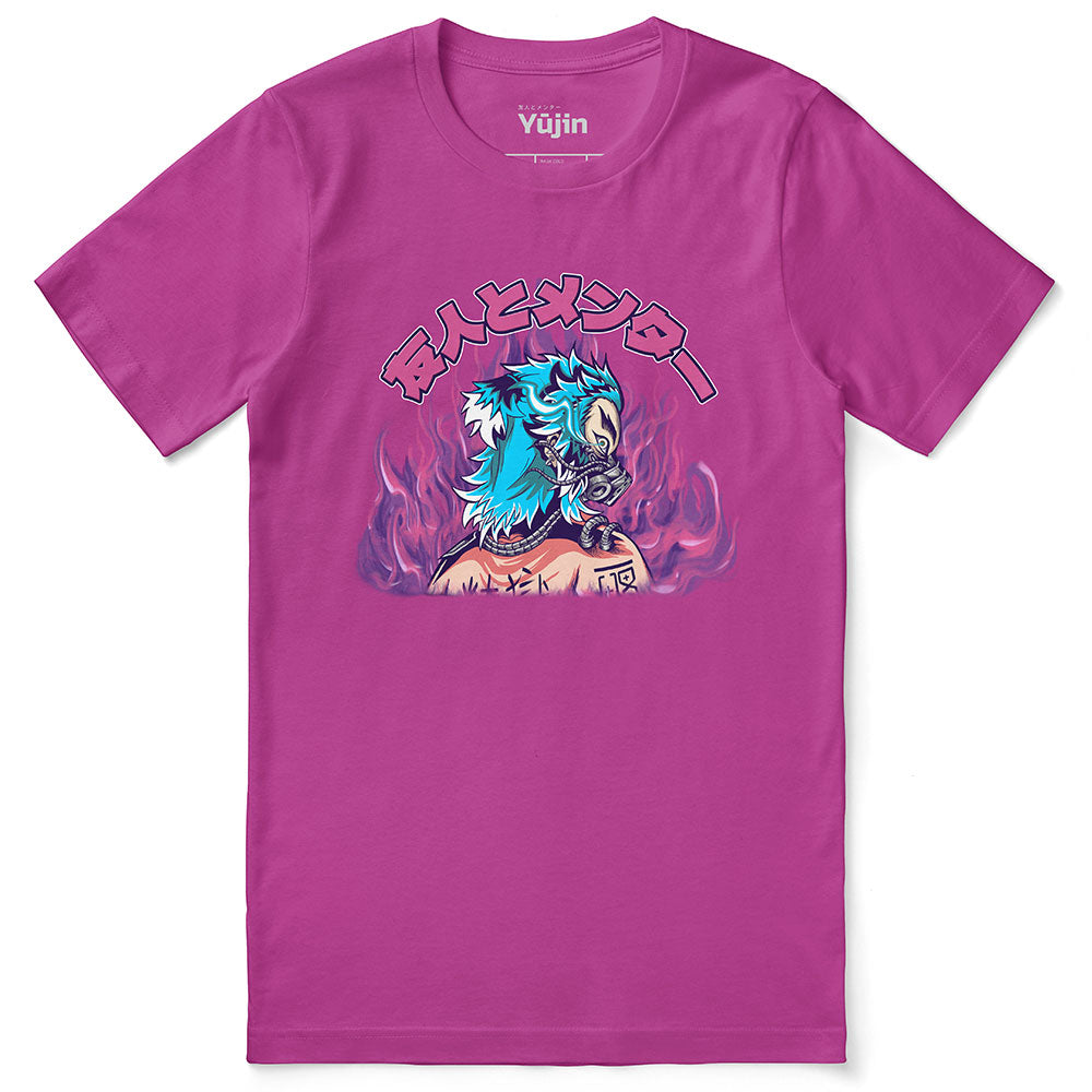 Flames T-Shirt | Yūjin Japanese Anime Streetwear Clothing
