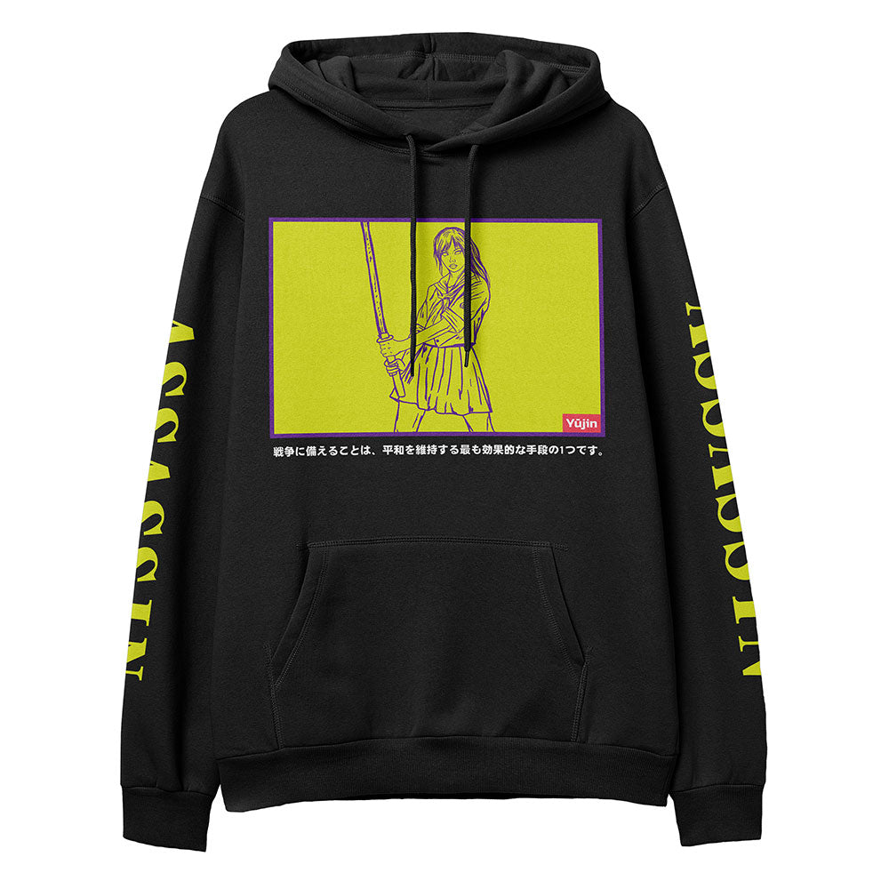 Assassin Hoodie | Yūjin Japanese Anime Streetwear Clothing