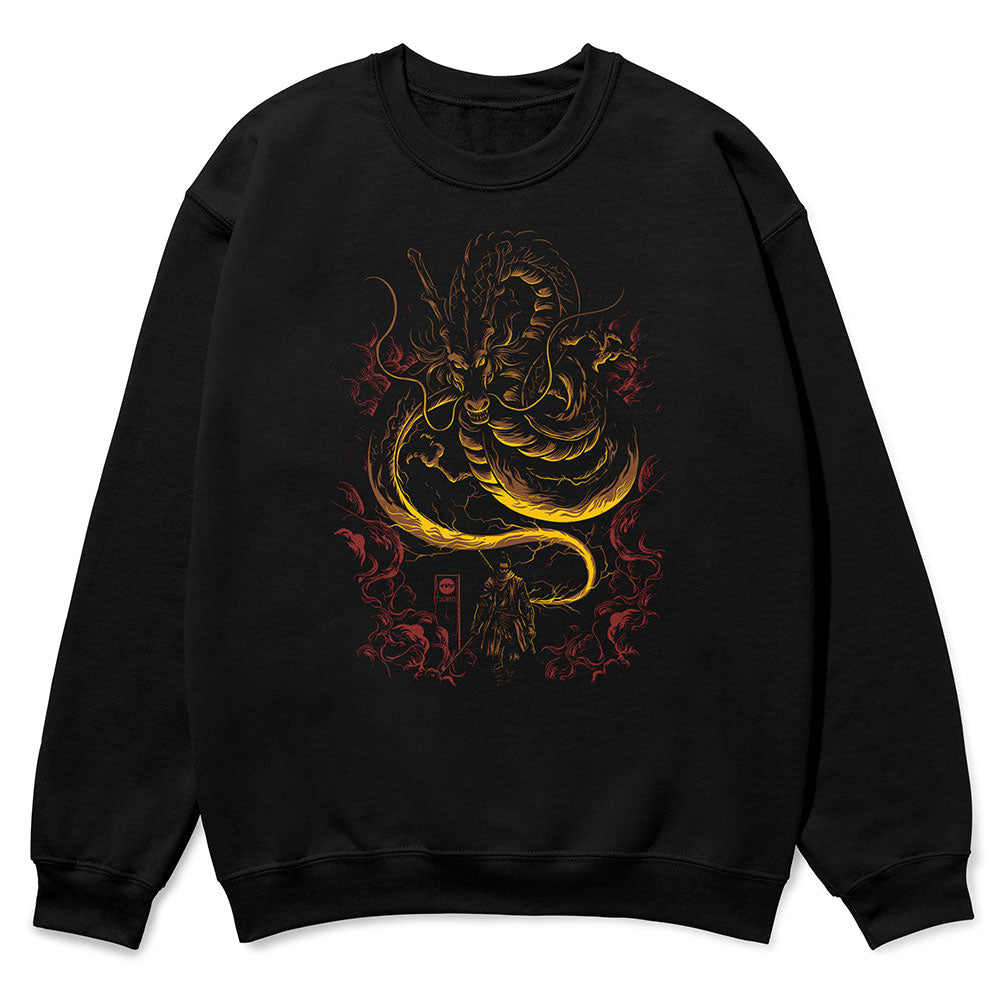 Dragon Guidance Sweatshirt | Yūjin Japanese Anime Streetwear Clothing