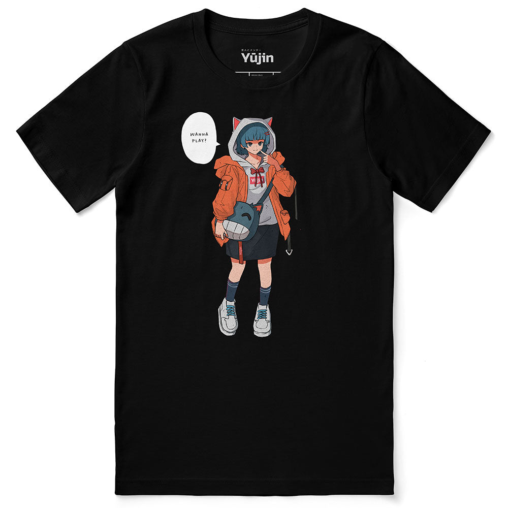 Drippin Kitten T-Shirt | Yūjin Japanese Anime Streetwear Clothing