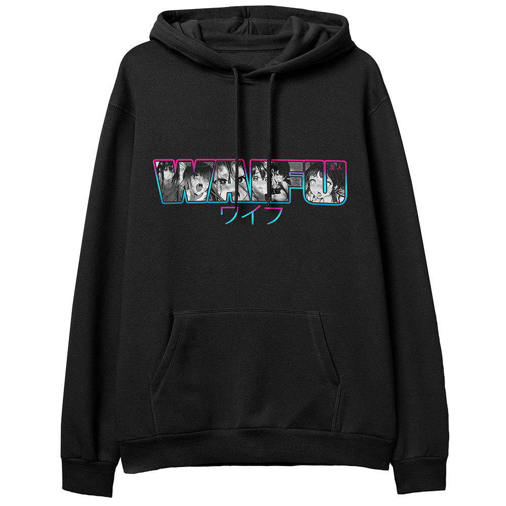 Waifu Hoodie | Yūjin Japanese Anime Streetwear Clothing