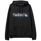 Waifu Hoodie | Yūjin Japanese Anime Streetwear Clothing
