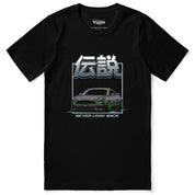 Never Look Back T-Shirt | Yūjin Japanese Anime Streetwear Clothing