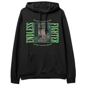 Endless Fighter Hoodie | Yūjin Japanese Anime Streetwear Clothing