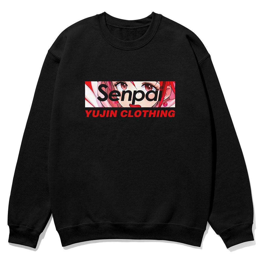 Senpai Sweatshirt | Yūjin Japanese Anime Streetwear Clothing