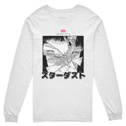 Broken Mirror Long Sleeve T-Shirt | Yūjin Japanese Anime Streetwear Clothing