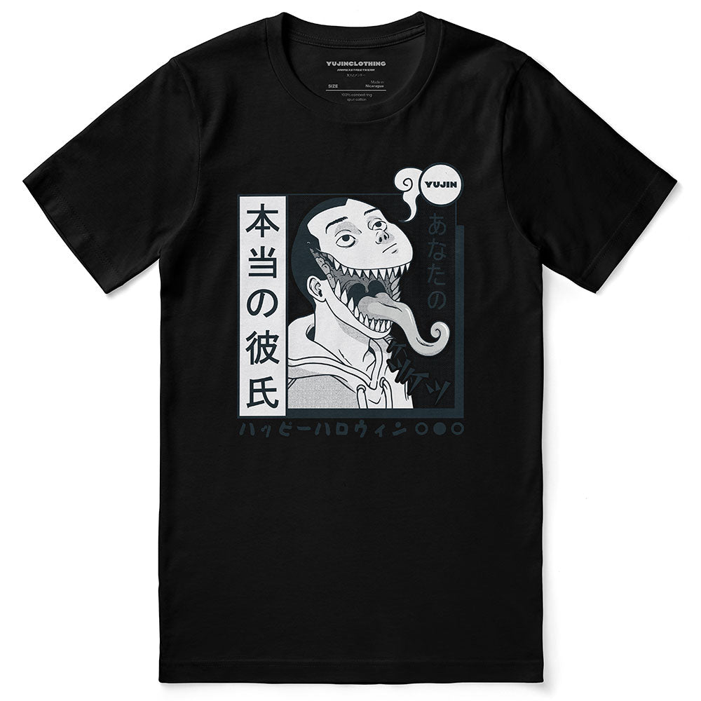 Night Ghost T-Shirt | Yūjin Japanese Anime Streetwear Clothing