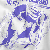 Stay Focused Hoodie | Yūjin Japanese Anime Streetwear Clothing