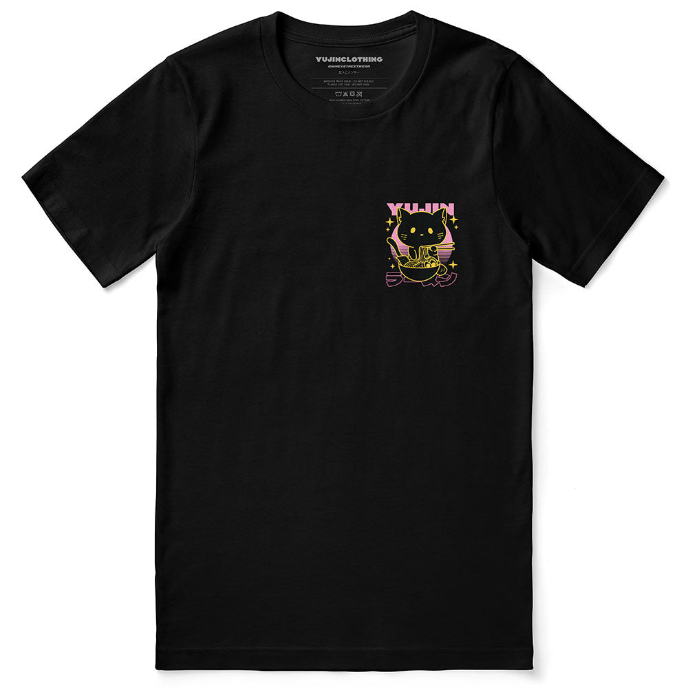 Neo Cat T-Shirt | Yūjin Japanese Anime Streetwear Clothing